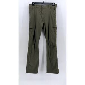 WRANGLER Men's Tan Outdoor Zip Cargo Pants SZ 34X32